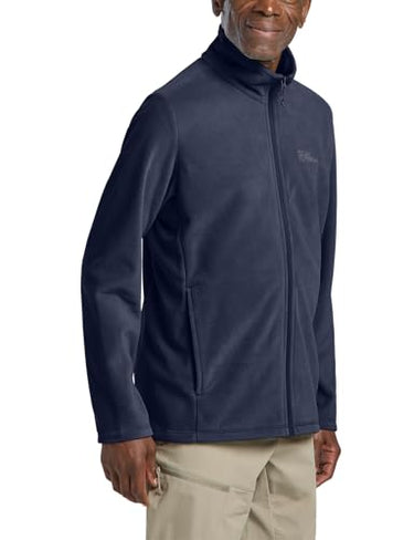 Jack Wolfskin Herren Taunus Fz Fleece-Jacke, Night Blue, EU im Sale